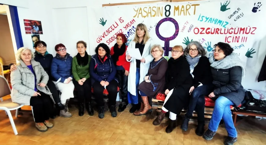 Kadın Platformundan bıçaklı saldırı açıklaması