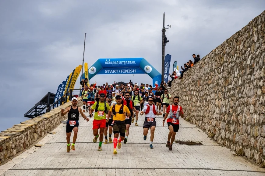   2026 BABADAĞ ULTRA MARATONU START ALDI