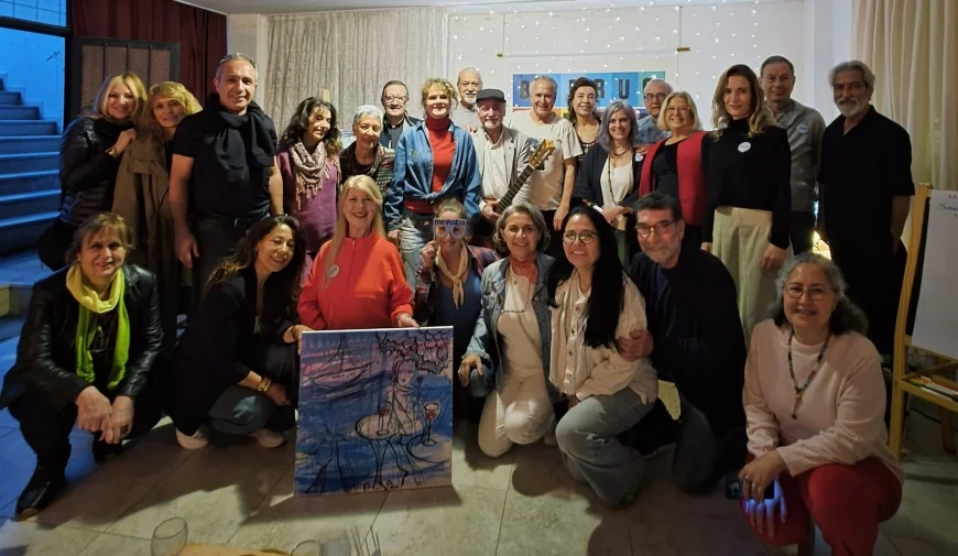 Bodrum’da dünya şarkıları ile Merhaba Buluşması