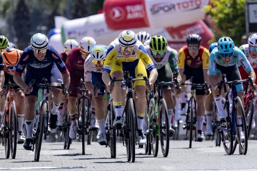 61.CUMHURBAŞKANLIĞI TÜRKİYE BİSİKLET TURU BAŞLADI