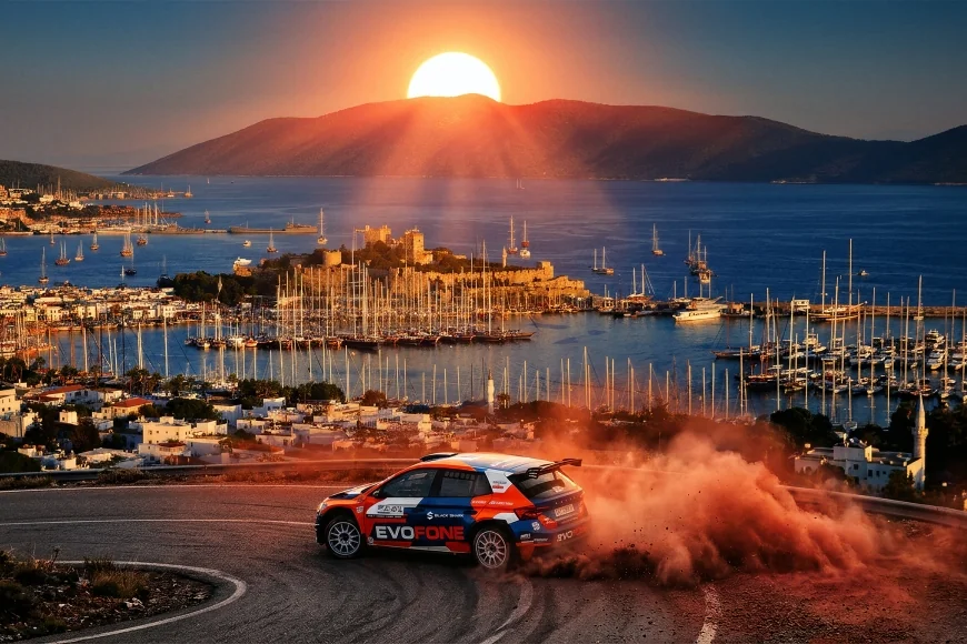 Bodrum’da rally heyecanı yaşanacak