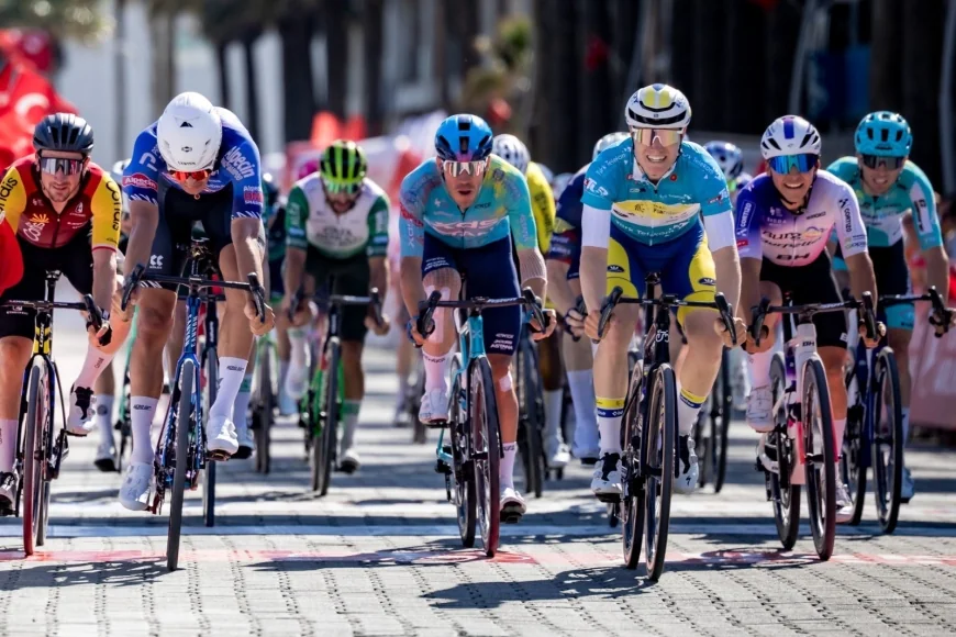 61. Cumhurbaşkanlığı Türkiye Bisiklet Turu’nun 2. etabı olan Aydın – Marmaris mücadelesi büyük bir heyecana sahne oldu.