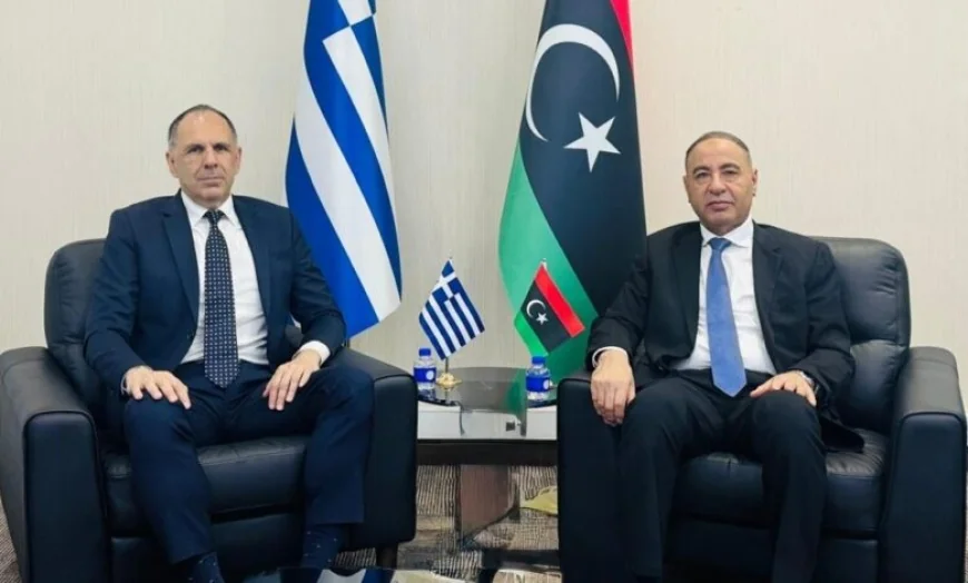 Yunanistan’dan Akdeniz’de Türkiye’ye karşı Libya hamlesi