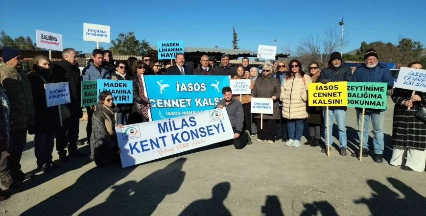 Danıştay,3 bin yıllık antik kentdeki  İasos Yat Limanı İçin Açılan Davayı Reddetti