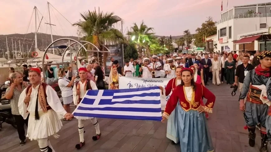 Bodrum’da Ege’nin iki yakası bir araya gelecek