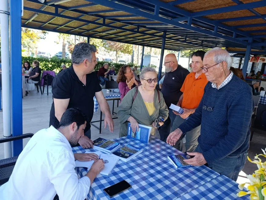 Boğaziçi’nde Arkeolog Selahattin Aydın’a Yoğun İlgi: Kitaplar Yetmedi