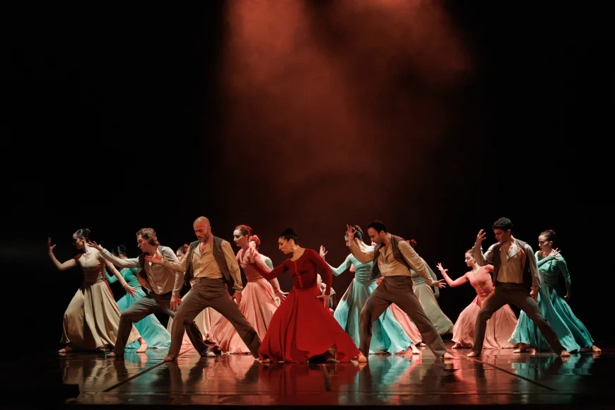 Dünya Dans Günü, 5 Farklı Koreografi ile Kutlandı…