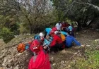 FETHİYE’DE LİKYA YOLU’NDA YARALI KURTARILDI
