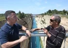 Dünyaca ünlü Korint Kanalı “Ölüm Kanalı”haline geldi.. Yüzlerce kişi intihar için kullanıyor