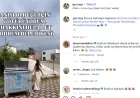 Anısı var dedi çöp konteynırını evine götürdü