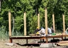 Osmanağa Koyu halka açık olacak dediler betonlaşmayı başlattılar
