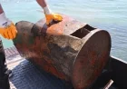 Sezon başlamadan Kumbahçe  plajından çıkanlar şoke etti