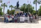 Milas'ta Esra’ya Özgürlük adalet nöbeti başlatıldı