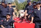 Muğla’da 29 engelli bir günlüğüne asker oldu