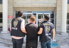 33 yıl hapis cezası ile aranıyordu yakalandı