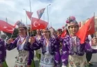 Bodrum’da 19 Mayıs Gençlik ve Spor Bayramı Kutlamaları Renkli Görüntülerle Başladı