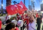 Bodrum’da 19 mayıs coşkusu ve Sertap Erener rüzgarı