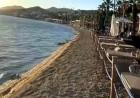 Bodrum’da halk plajı içkili restoranlarla doldu kavga çıktı, HALK PLAJINDA halka 3 te 1 lik yer ayrıldı... HELAL OLSUN...
