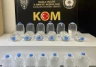 Bayram Öncesi Sahte Alkol Operasyonu: 475 Litre Etil Alkol Ele Geçirildi