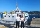 Bodrum’dan Leros’a yeni feribot seferleri başladı