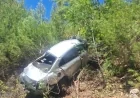 Orman’a uçan otomobilde bir kişi yaşamını yitirdi