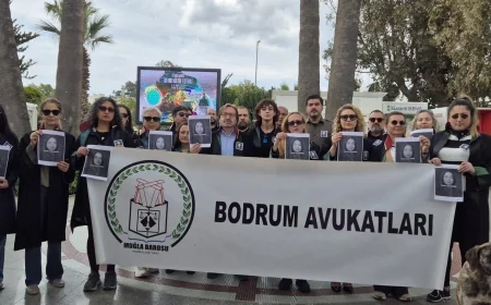 Bodrumlu avukatlardan  Hatice Kocaefe’nin öldürülmesine tepki
