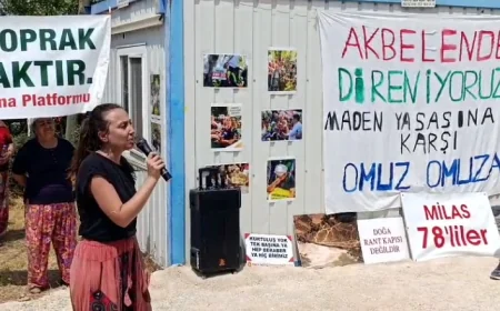 Esra Işık’tan 1 Mayıs mesajı “bizden çaldıkları herşeyi geri alana kadar vazgeçmeyeceğiz.
