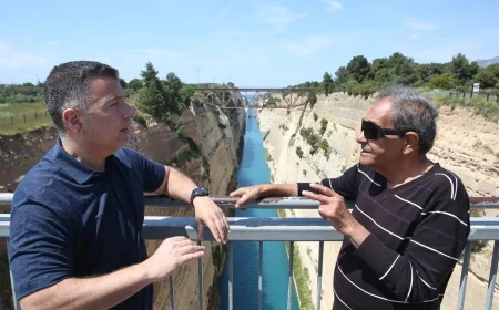 Dünyaca ünlü Korint Kanalı “Ölüm Kanalı”haline geldi.. Yüzlerce kişi intihar için kullanıyor