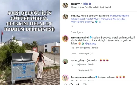 Anısı var dedi çöp konteynırını evine götürdü