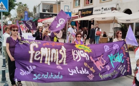 Muğla’da ard arda gelen kadın cinayetlerine kadınlardan sert tepki “Erkek şiddetine karşı barikattayız”