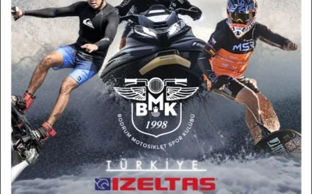 Türkiye Sujeti-Motosurf  Şampiyonası Bodrum’da yapılacak