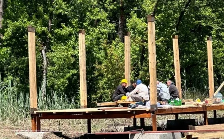 Osmanağa Koyu halka açık olacak dediler betonlaşmayı başlattılar