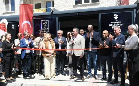 CHP’li turistik ilçede Kent Lokantası açıldı