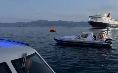 SON DAKİKA…Egede kargo gemisi battı, 8’i  Türk 9  denizci kurtarıldı