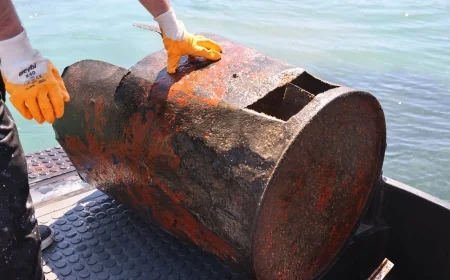 Sezon başlamadan Kumbahçe  plajından çıkanlar şoke etti