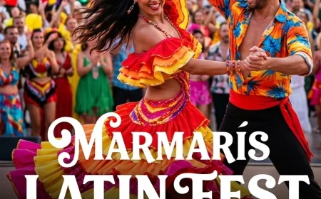 Marmaris Latin Fest yarın başlıyor