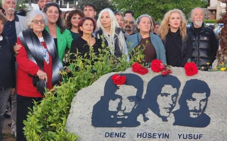 Üç Fidan’a Bodrum’da çok özel anma