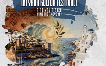 Bodrum’da Kültür Köprüsü: 6. Uluslararası İki Yaka Kültür Festivali Başlıyor