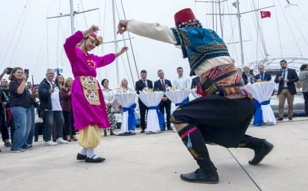 Bodrum’da iki yaka kültür festivalinde Türk Yunan dostluğu