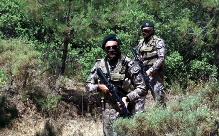 Muğla ormanlarını özel harekat koruyacak