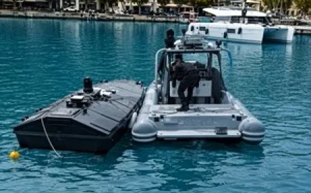 Turistik Lefkada adası etrafında patlayıcı yüklü insansız deniz aracı bulundu   