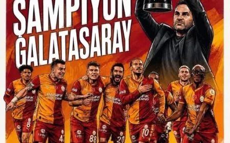 ŞAMPİYON GALATASARAY..Galatasaray, 2. kez 4 kere üst üste şampiyon: 26. kupa Antalyaspor galibiyetiyle geldi
