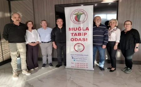 Muğla Tabip Odası Yeni Yönetimini Belirledi