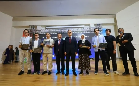 7. Zeytinyağı Kalite Yarışması ödül töreni yapıldı