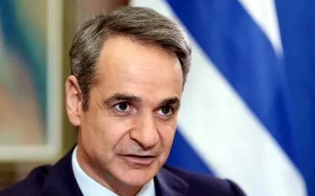 Komşuda erken seçim heyecanı başladı, Miçotakis düğmeye bastı