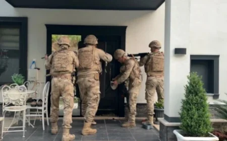 Muğla’da Daltonlar operasyonu: Çok sayıda gözaltı