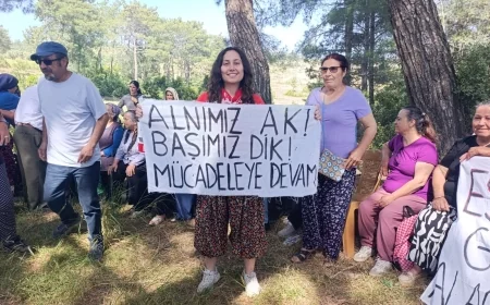 İkizköy Akbelen’de Esra Bayramı yaşanıyor