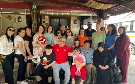 Muğla’da Görme Engelli Sporcular Ve Gönüllüler Aynı Programda Buluştu