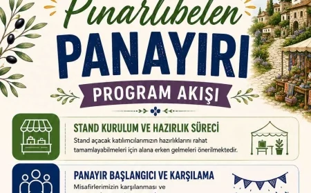 Pınarlıbelen Panayırı hazırlıkları tamamlandı