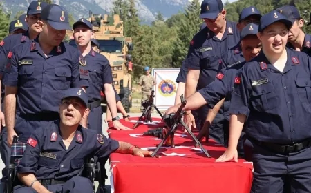 Muğla’da 29 engelli bir günlüğüne asker oldu